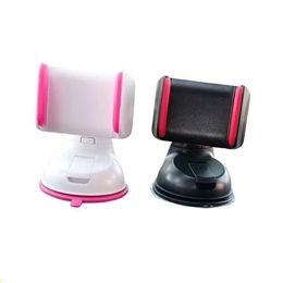 Universal Car Dashboard Mount Phone Holder Windshield Suction Cup Mount Stand Holder for iphone Samsung LG Cell phone GPS