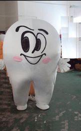 High quality hot tooth Halloween Costume Fancy Dress Outfit Activities Exhibition mascot