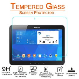 2Pcs Tempered Glass Screen Protector For Samsung Galaxy Tab 4 7.0 T230 T231 T235