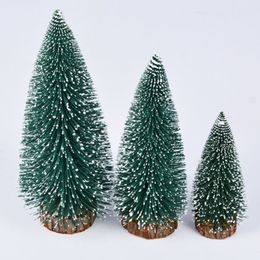 Mini Christmas Tree Festival Home Office Party Ornaments Xmas Decoration Gift Supplies Hot Sale