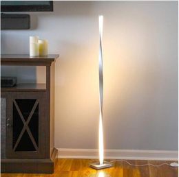 Modern LED Floor Lamp for Living Rooms Get Compliments Standing Pole Light for Family Rooms Bedrooms & Offices Dimmable Lighting