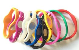 New Sale Energy bracelet silicone bracelets Energy Sport Bands balance wristband for best gift free ship