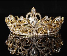 Bridal accessories, Korean wedding accessories, diamond crown wedding accessories, round crown.