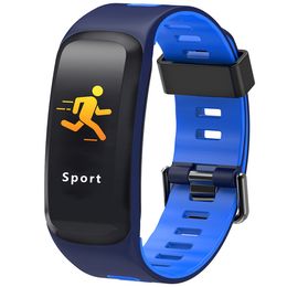 Smart Bracelet Blood Pressure Heart Rate Monitor Smart Watch Bluetooth Pedometer Sports Smart Wristwatch For IOS Android iPhone Watch