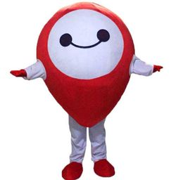 2018 Discount factory sale Blood Mascot costumes fancy dress Real photo Free Shipping