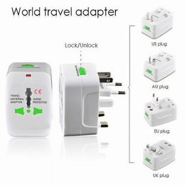 Global Travel Abroad Conversion Socket Plugs Adapter Multifunction Universal US/AU/EU/UK Plug Travel Power Socket Converter 150pcs/lot