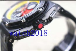 Luxury Watch Off shore Triple Calendar Stainless Steel Bracelet 25807 BA.O.1010BA. WATCH Quartz MAN Wristwatch New Arrival