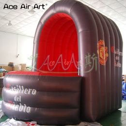 Newest Design Inflatable Bar Booth Bar Kiosk Food Counter/Sampling Station/Cocktail Bar Counter For Promation