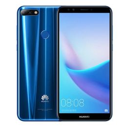 Original Huawei Enjoy 8 4G LTE Cell Phone 3GB RAM 32GB ROM Snapdragon 430 Octa Core Android 5.99" Full Screen 13MP 3000mAh Face ID Fingerprint Smart Mobile Phone