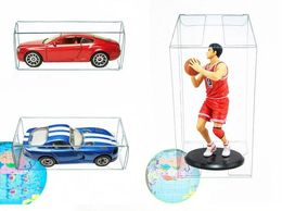 Hot PVC Clear Dust Proof Display Protection Box For 1:64 Hotwheels TOMY Toy Car Model MATCHBOX For Hot Wheels Car Collection