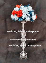 wholesale acrylic crystal aisle stands weddings/pillars/ wedding crystal walkway flower stand for wedding decoration best00042