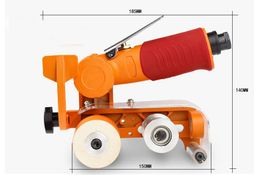 Pneumatic Air belt sander, 60x260mm Pneumatic sanding machine, air polisher grinder
