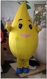 2018 Discount factory sale Lemon mango melon dragon fruit kiwi fruit watermelon cartoon dolls mascot costumes props costumes Halloween free