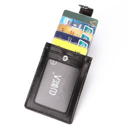RFID Blocking Minimalist Slim Wallets - Credit Card Holder Front Pocket Wallet for Men and Women New Creative Design