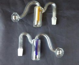 Double Philtre m pot Wholesale Glass bongs Oil Burner Water Pipes Rigs Smoking