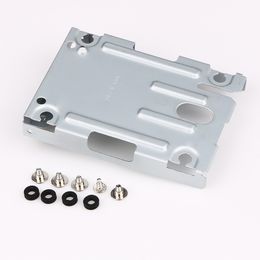 For PS3 Super Slim internal Hard Disk Drive HDD Mounting Bracket Caddy + Screws For Sony Playstation 3 400x Series High Quality FAST SHIP