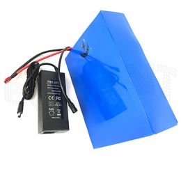 Wholesale 5pcs/Lot eBike Battery 36v 10ah Built in 15A BMS Scooter Lithium Battery 36v with 5pcs 42v 2A Charger Free Shipping