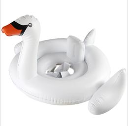 Baby Swimming Ring Unicorn Seat Inflatable swan flamingo Pool Floats Baby Summer Water Fun Pool Toy Kids Swimming tubes float