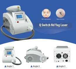 2000MJ Touch Screen Q Switched Nd Yag Laser tattoo removal c Eyebrow Pigment Scar Acne removel 1320nm 1064nm 532nm