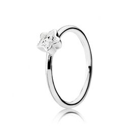 FAHMI 100% 925 Sterling Silver 1:1 Original Authentic Charm 190977CZ Temperament Fashion Glamour Retro Ring Wedding Women Jewelry