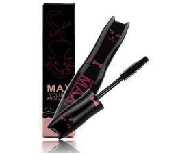 Max Volume Mascara Black Curling Eye Lashes Mascara Waterproof Long Fiber Mascara Thick Eye Eyelashes Makeup Cosmetics