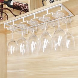 New Red hangs on household wine rack cup holder European style wine glass hanger hanger