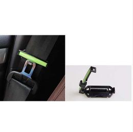 2pcs Car Safety Belt Clips Seat Buckle Styling Safety Stopper Belts Clip Adjusting Clip Tension Adjuster For Auto 53mm236Z