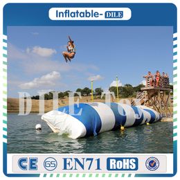 Free Freight 7*3m PVC Water Jump Pillow Catapult Inflatable Jumping Blob Inflatable Water Blob Bouncing Bag Water Pillow