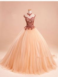 2020 New Sexy Ball Gown Red Quinceanera Dresses For 15 Party Debutante Gowns Sparking Crystal Sweetheart Dress Party Gown QC1256