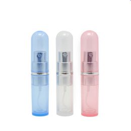 4ml New Portable Perfume Bottle Spray Bottles Empty Cosmetic Containers Perfume Empty Atomizer fast shipping F1227