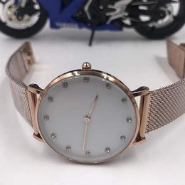 Fashion Watches Women Diamonds Stainless Steel Strap Silver Quartz Wristwatches Designer Watch Ladies Brand Clocks relojes