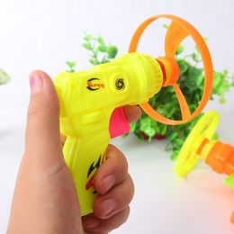 Free shipping Children's Toy flying saucer Selling Creative little toy boy Flying saucer gun