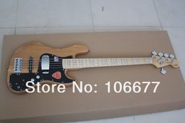 Guitar Factory Baixo F Marcus Miller Signature F Jazz Bass 5 String Natural Color Active Pickup Bass Guitar In Stock