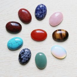 Wholesale 10pcs/lot High Quality Natural stone Oval CAB CABOCHON Teardrop Beads DIY Jewellery making for Holiday gift Free shipping 18*25mm