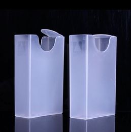 Environmental protection in the new port of moisture-proof preservation translucent soft waterproof plastic cigarette case