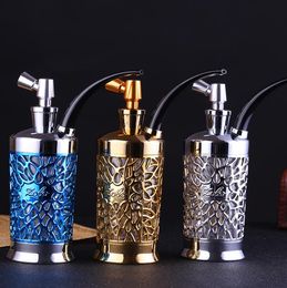 ZOBO genuine hollow relief water pipe with double metal vacuum plating type water bottle