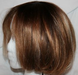 EURO JAPANESE FIBER FULL WIG HAIR STRAIGHT BLONDE FROSTED AUBURN BROWN AVERAGE