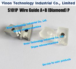 3089197 edm Wire Guide A+B (diamond) d=0.305mm, S101P New style of Die guide 0205768 diamond offers longer life, high performance 1 set=A+B