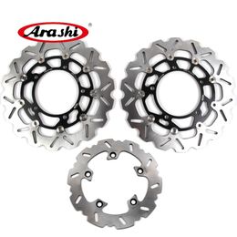 ARASHI For SUZUKI GSF 1200 BANDIT 2006 Front Rear Brake Rotors Disc Disc GSF1200 GSR 400 750 GSX650F GSX 1250 ABS