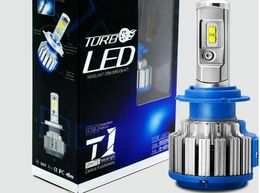 LED Headlight Bulb Low-Beam and High-Beam Light for Car,6000K 40W H1/H3/H4/H7/H11/9005/9006/9012