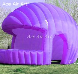 Beautiful Design Inflatable Helmet Shap Concession Booth/Stall Promotional Dome Tent Bar Igloo Booth For Promotion
