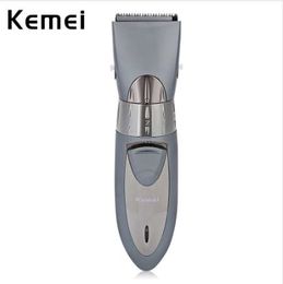 Kemei KM-605 New Rechargeable Waterproof Electric Hair Clipper Trimmer Baby Men Shaver Hair Trimmer Cutting Machine Haircut