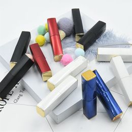 11.1mm Empty Lipstick Tube, DIY High Class Lip Balm Packing Container, Cosmetic Lip Rouge Bottle fast shipping F579