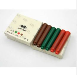 JINHAO 12pcs red green brown Cartridges Ink Refill