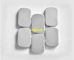 200pcs/lot Fast Shipping 58*45*15mm Tin box Mini metal Rectangle Tea candy usb storage box case