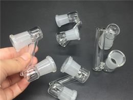 New product reclaim catcher adapter 14mm 18mm glass dropdown reclaimer adapter fit oil rigs glass bongs drop down glass adapter