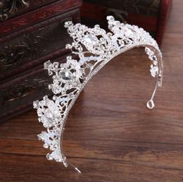 New bride headwear children Crown Princess Crown wedding dress headcake cake crown