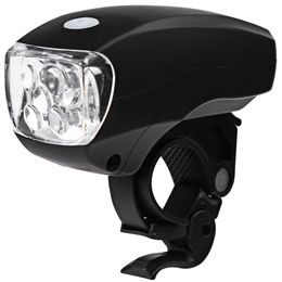 Super Bright Water Resistant 5 LEDs 3 Modes Cycling Bike Front Light Lamp with 1pc Light Bracket