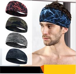 new men Yoga exercise headband fitness Sports Stretch Elastic hair bands riding running Headbands Out Gym pilates hair accessaries