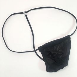 Mens Micro G-String Thong G3450 Tiny Contoured Pouch small pouch limit coverage Silky Soft Mesh Underwear nylon spandex